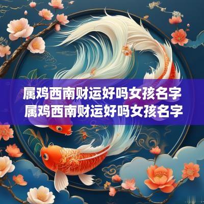 属鸡西南财运好吗女孩名字 属鸡西南财运好吗女孩名字大全