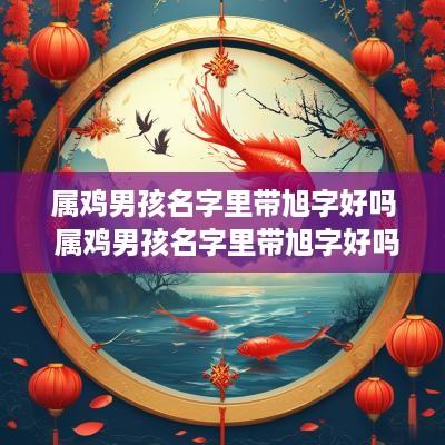 属鸡男孩名字里带旭字好吗 属鸡男孩名字里带旭字好吗怎么取