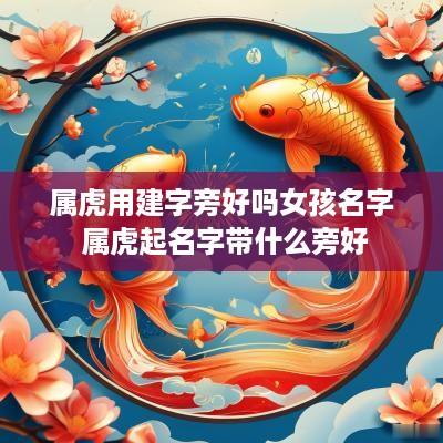 属虎用建字旁好吗女孩名字 属虎起名字带什么旁好