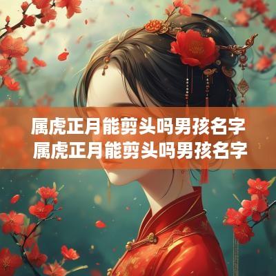 属虎正月能剪头吗男孩名字 属虎正月能剪头吗男孩名字怎么取