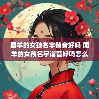 属羊的女孩名字谐音好吗 属羊的女孩名字谐音好吗怎么取