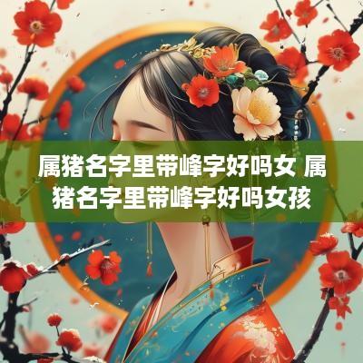 属猪名字里带峰字好吗女 属猪名字里带峰字好吗女孩