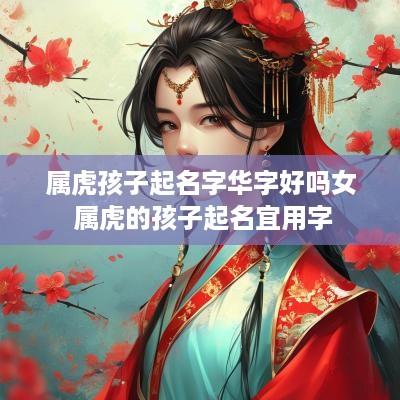属虎孩子起名字华字好吗女 属虎的孩子起名宜用字