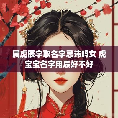 属虎辰字取名字忌讳吗女 虎宝宝名字用辰好不好