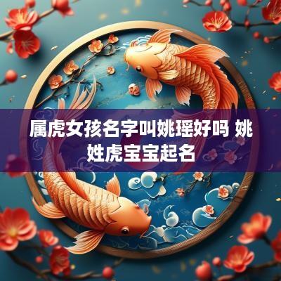 属虎女孩名字叫姚瑶好吗 姚姓虎宝宝起名