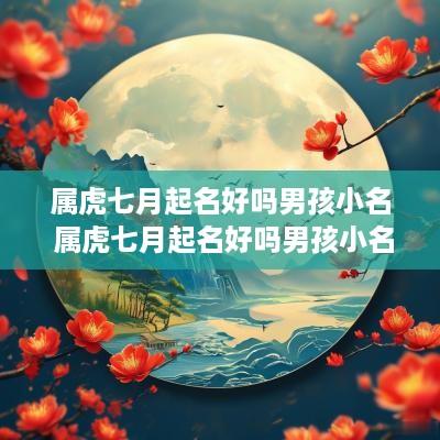 属虎七月起名好吗男孩小名 属虎七月起名好吗男孩小名