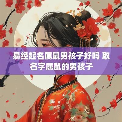 易经起名属鼠男孩子好吗 取名字属鼠的男孩子