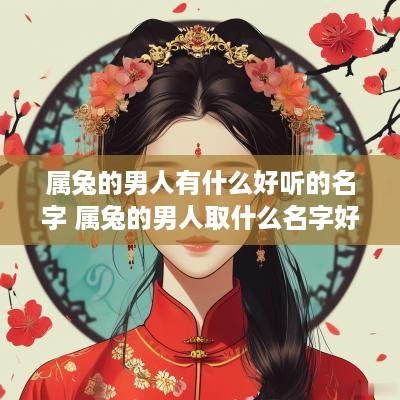 属兔的男人有什么好听的名字 属兔的男人取什么名字好