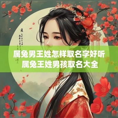 属兔男王姓怎样取名字好听 属兔王姓男孩取名大全