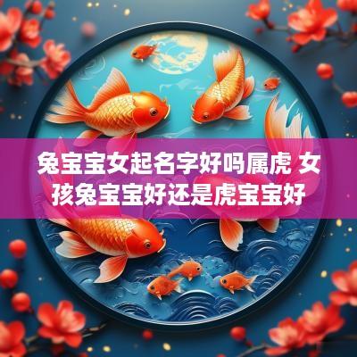 兔宝宝女起名字好吗属虎 女孩兔宝宝好还是虎宝宝好