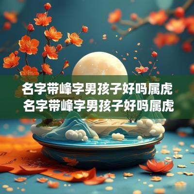 名字带峰字男孩子好吗属虎 名字带峰字男孩子好吗属虎的