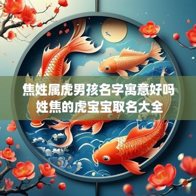 焦姓属虎男孩名字寓意好吗 姓焦的虎宝宝取名大全