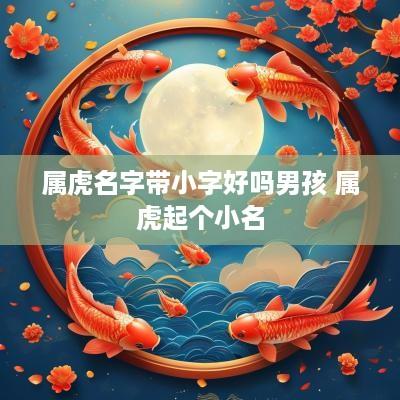 属虎名字带小字好吗男孩 属虎起个小名
