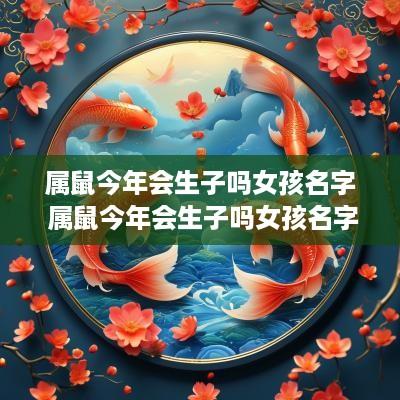 属鼠今年会生子吗女孩名字 属鼠今年会生子吗女孩名字大全