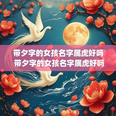 带夕字的女孩名字属虎好吗 带夕字的女孩名字属虎好吗