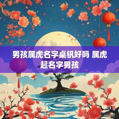 男孩属虎名字桌钒好吗 属虎起名字男孩