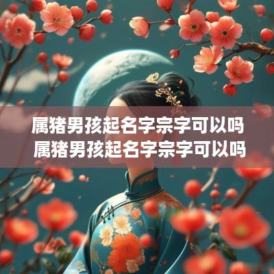 属猪男孩起名字宗字可以吗 属猪男孩起名字宗字可以吗怎么起