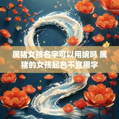 属猪女孩名字可以用婉吗 属猪的女孩起名不宜用字