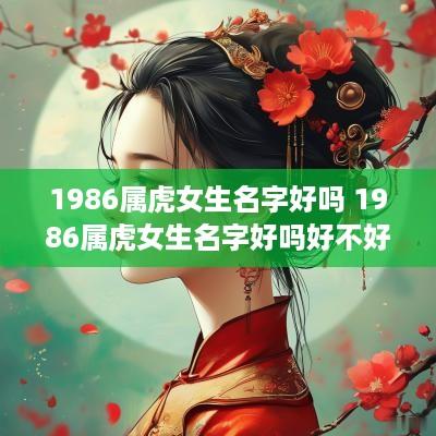 1986属虎女生名字好吗 1986属虎女生名字好吗好不好