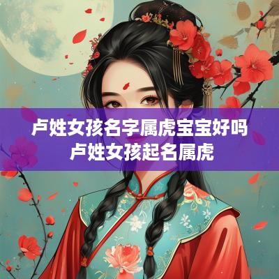 卢姓女孩名字属虎宝宝好吗 卢姓女孩起名属虎