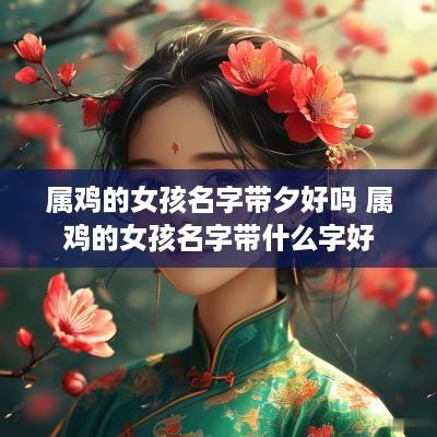 属鸡的女孩名字带夕好吗 属鸡的女孩名字带什么字好