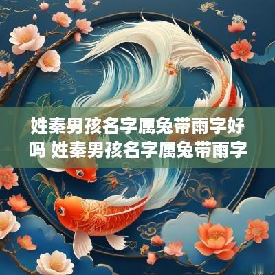 姓秦男孩名字属兔带雨字好吗 姓秦男孩名字属兔带雨字好吗