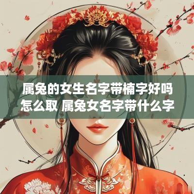 属兔的女生名字带楠字好吗怎么取 属兔女名字带什么字好 属兔的女生名字带楠字好吗怎么取 属兔女名字带什么字好