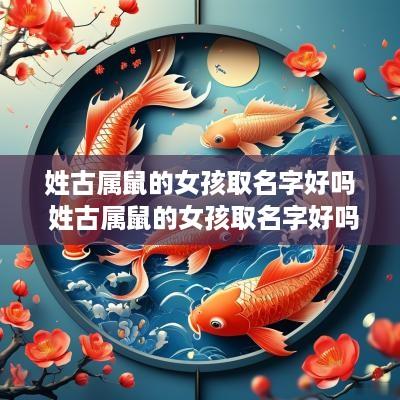 姓古属鼠的女孩取名字好吗 姓古属鼠的女孩取名字好吗