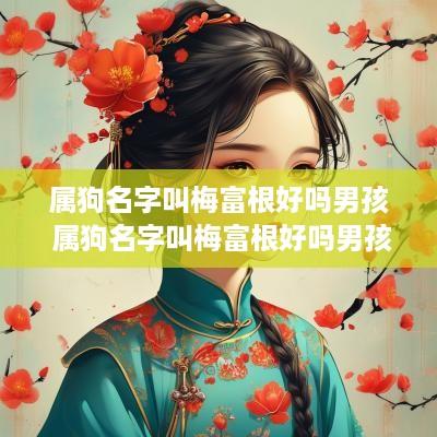 属狗名字叫梅富根好吗男孩 属狗名字叫梅富根好吗男孩子