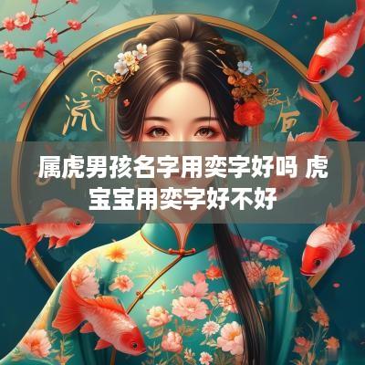 属虎男孩名字用奕字好吗 虎宝宝用奕字好不好
