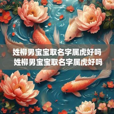 姓柳男宝宝取名字属虎好吗 姓柳男宝宝取名字属虎好吗怎么取