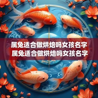 属兔适合做烘焙吗女孩名字 属兔适合做烘焙吗女孩名字叫什么