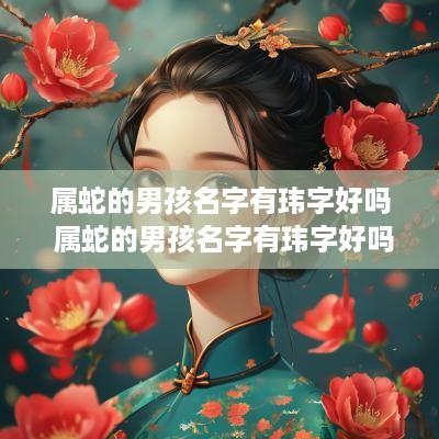 属蛇的男孩名字有玮字好吗 属蛇的男孩名字有玮字好吗