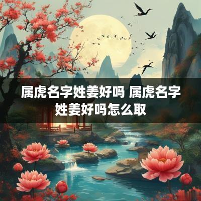 属虎名字姓姜好吗 属虎名字姓姜好吗怎么取