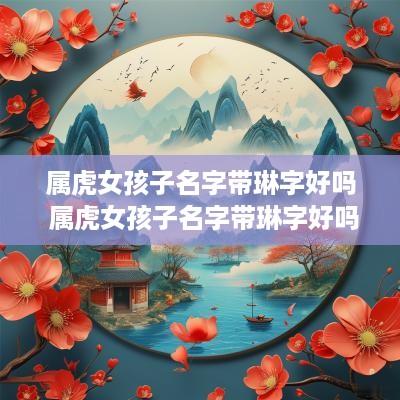 属虎女孩子名字带琳字好吗 属虎女孩子名字带琳字好吗怎么取