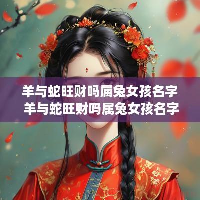 羊与蛇旺财吗属兔女孩名字 羊与蛇旺财吗属兔女孩名字大全