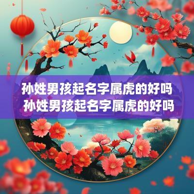 孙姓男孩起名字属虎的好吗 孙姓男孩起名字属虎的好吗