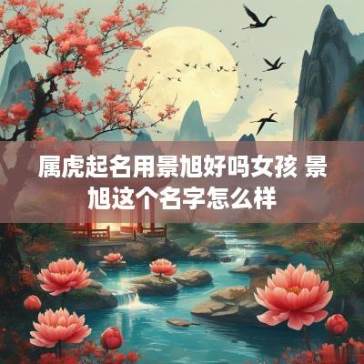 属虎起名用景旭好吗女孩 景旭这个名字怎么样