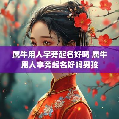 属牛用人字旁起名好吗 属牛用人字旁起名好吗男孩
