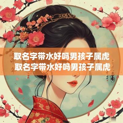 取名字带水好吗男孩子属虎 取名字带水好吗男孩子属虎的
