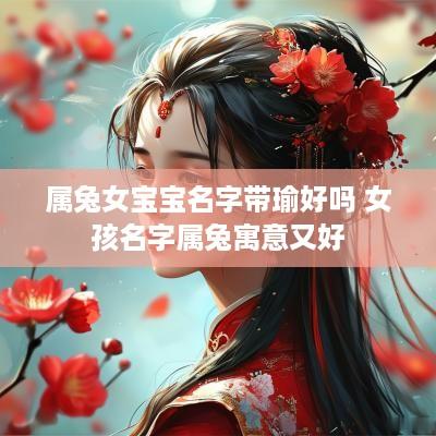 属兔女宝宝名字带瑜好吗 女孩名字属兔寓意又好