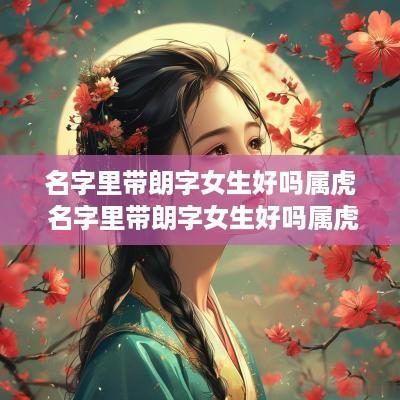 名字里带朗字女生好吗属虎 名字里带朗字女生好吗属虎的