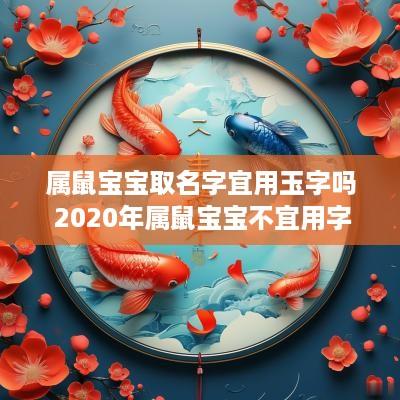 属鼠宝宝取名字宜用玉字吗 2025年属鼠宝宝不宜用字