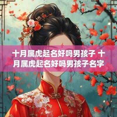 十月属虎起名好吗男孩子 十月属虎起名好吗男孩子名字