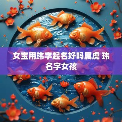 女宝用玮字起名好吗属虎 玮名字女孩