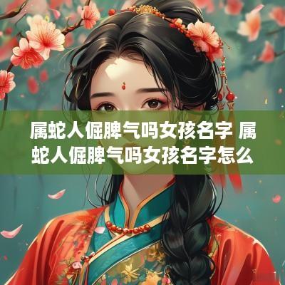 属蛇人倔脾气吗女孩名字 属蛇人倔脾气吗女孩名字怎么取