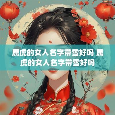 属虎的女人名字带雪好吗 属虎的女人名字带雪好吗