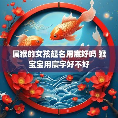 属猴的女孩起名用宸好吗 猴宝宝用宸字好不好