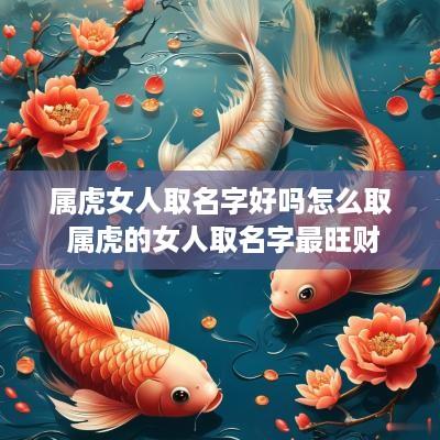 属虎女人取名字好吗怎么取 属虎的女人取名字最旺财