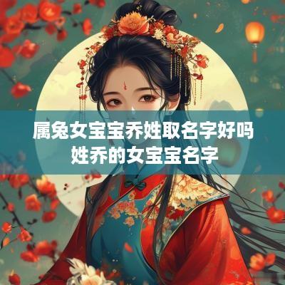 属兔女宝宝乔姓取名字好吗 姓乔的女宝宝名字